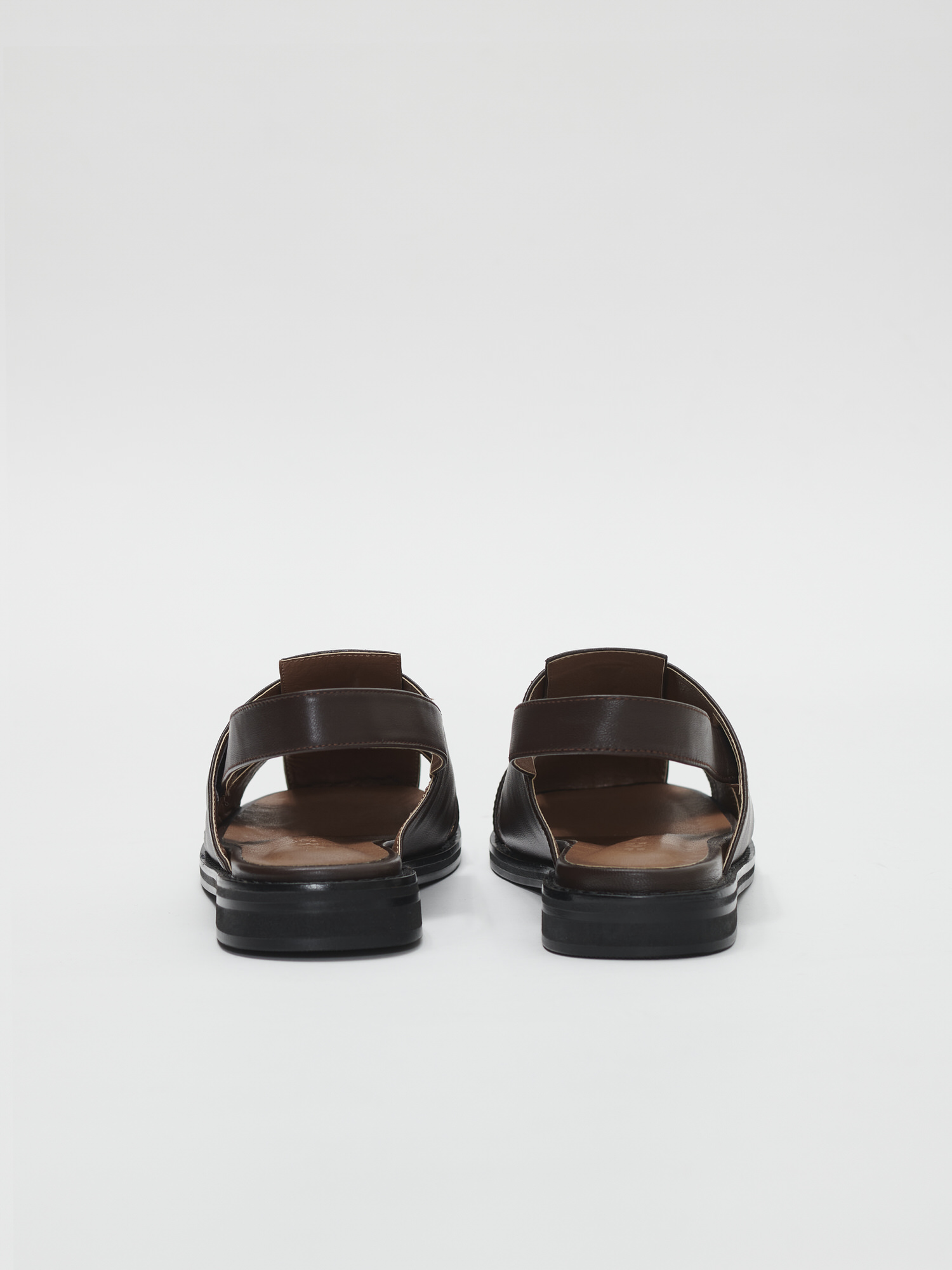 ★ROH SEOUL★ Puzzle sandals Umber m1037_1253703 로서울