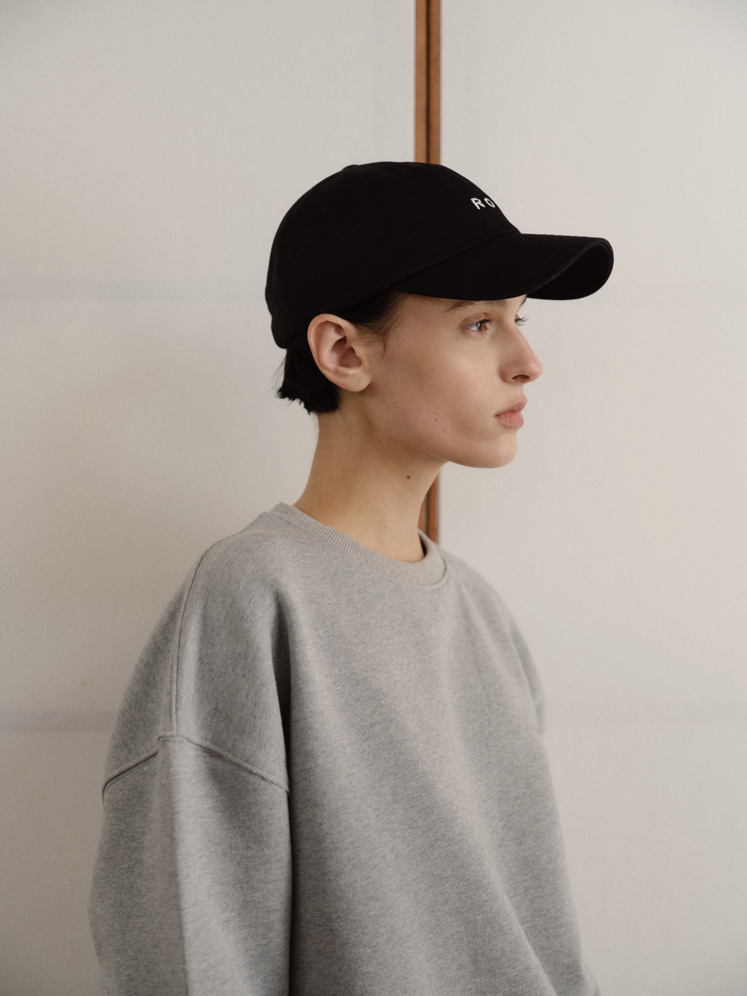 【ROH SEOUL】人気キャップ /送料関税込 ★ Roh ball cap Black ROH SEOUL STORE - Roh ball cap Black - ROH SEOUL