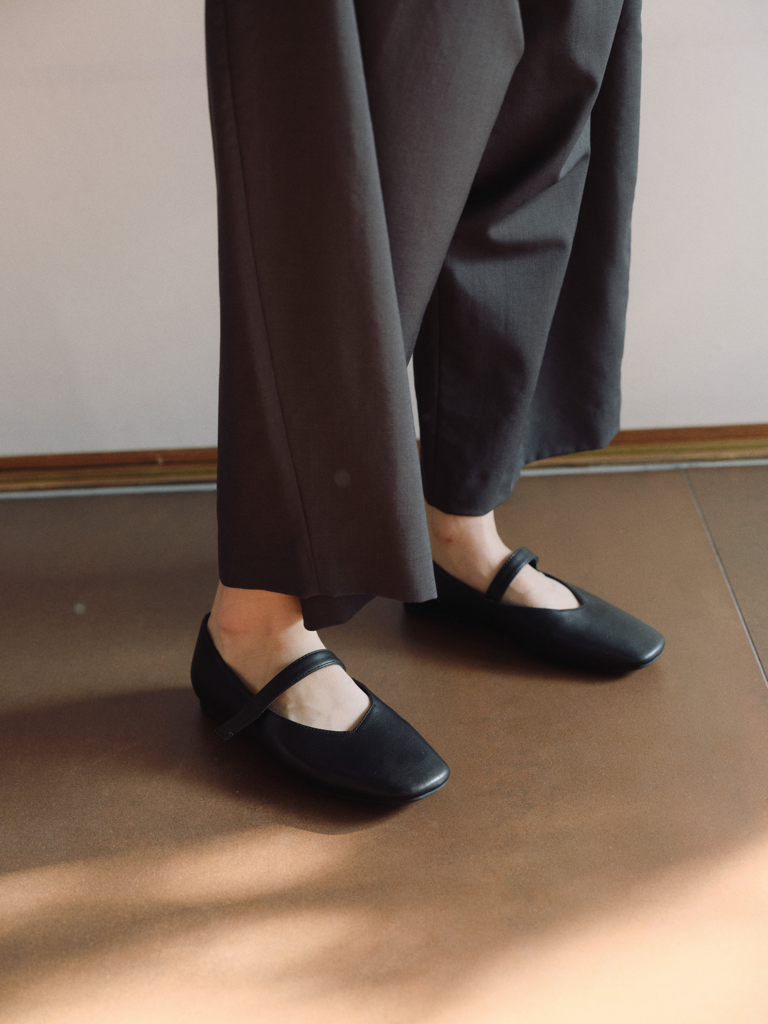 【ROHSEOUL】Rowie mary jane shoues Mesh ROH SEOUL STORE - Rowie mary jane shoes Black - ROH SEOUL
