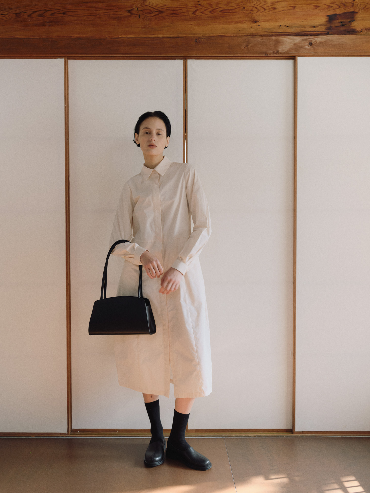 ROH SEOUL STORE - Taco shoulder bag Black - ROH SEOUL