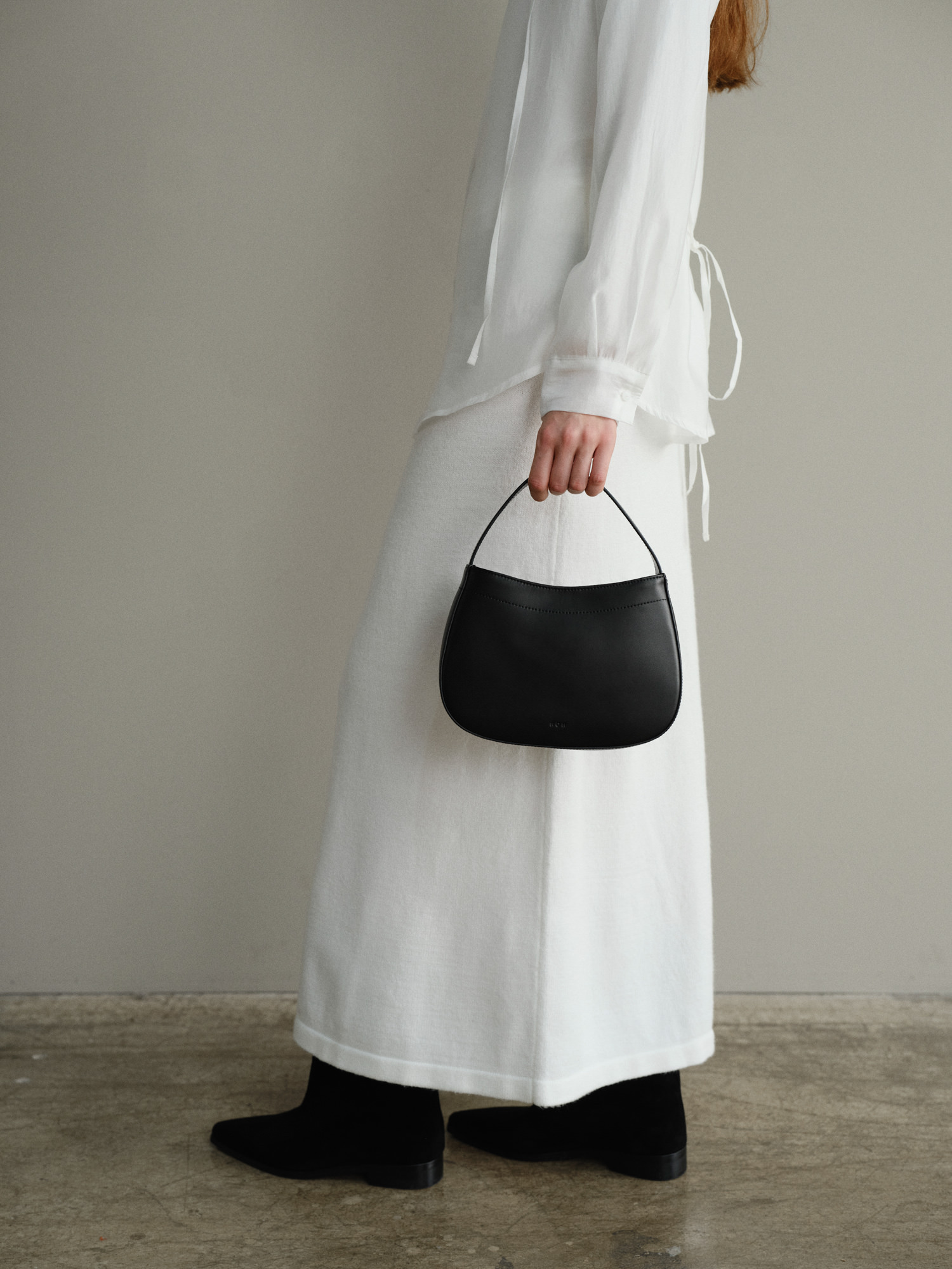 ROH SEOUL STORE - Curly tote bag Black - ROH SEOUL