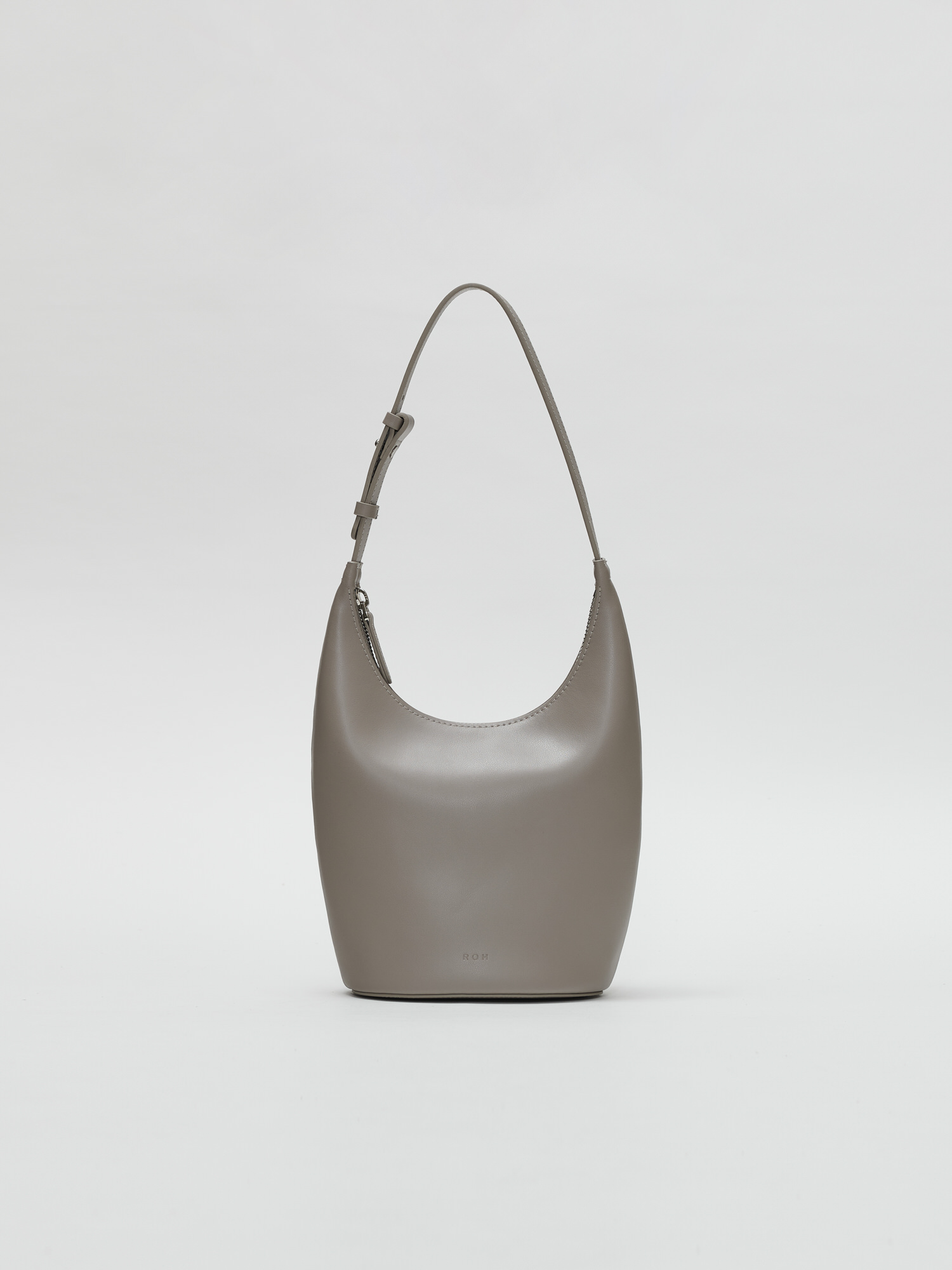 ROH SEOUL STORE - Mini Around hobo bag Mocha tint gray - ROH SEOUL