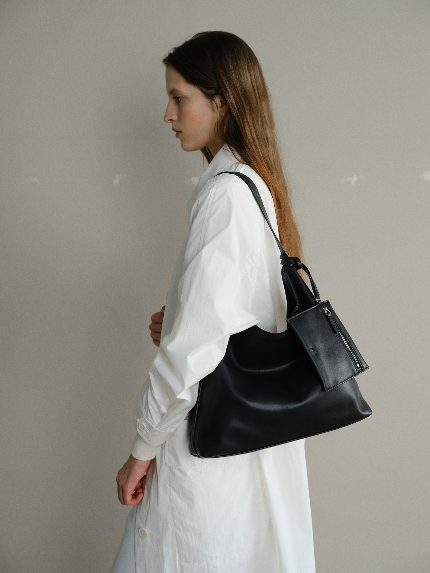 バッグ ROH seoul PULPY HOBO BAG NYLON ROH SEOUL STORE - [10/24순차출고]Pulpy hobo bag Black - ROH