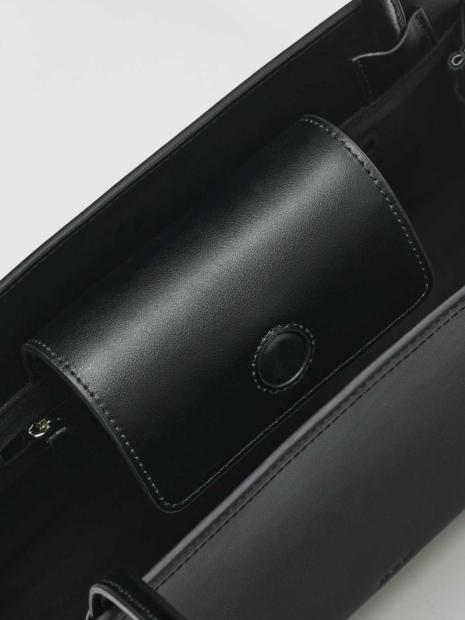 ROH SEOUL STORE - Taco shoulder bag Black - ROH SEOUL