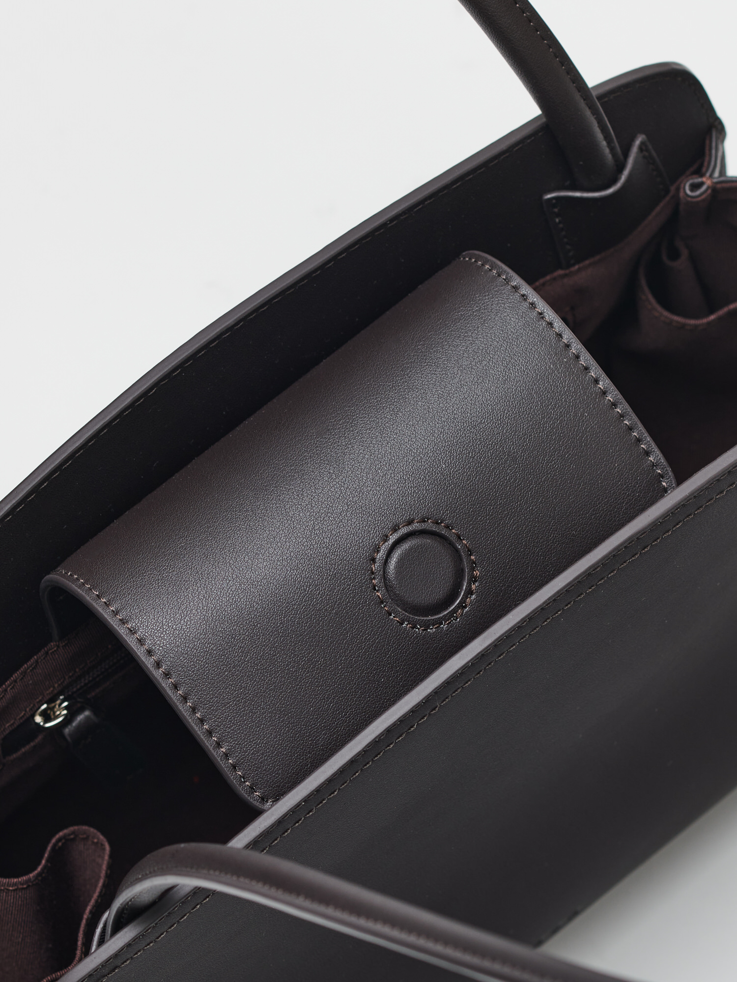 ROH SEOUL STORE - Taco shoulder bag Umber - ROH SEOUL