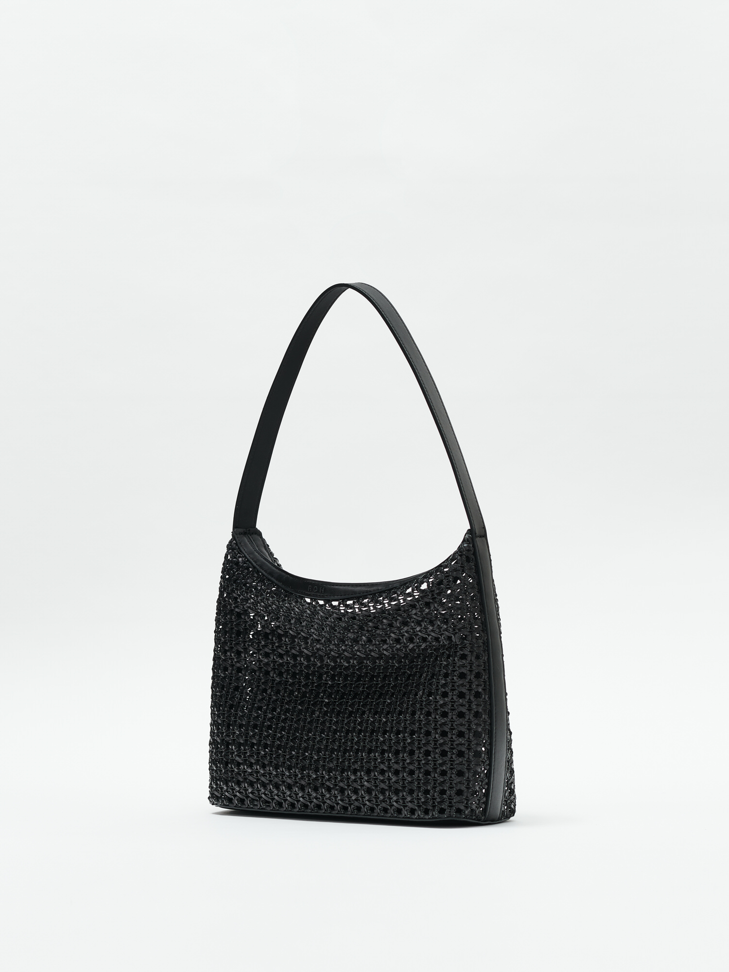 [ROH SEOUL] ★ Pulpy hobo bag Nylon Pulpy hobo bag