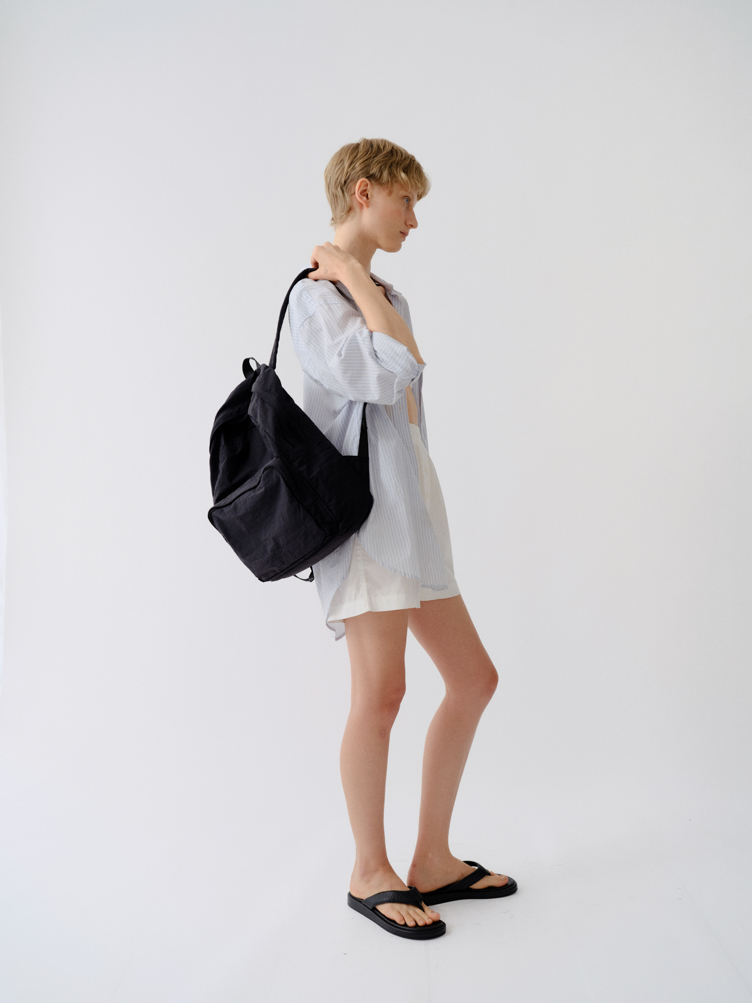 ROH SEOUL STORE - Root backpack Nylon Black - ROH SEOUL