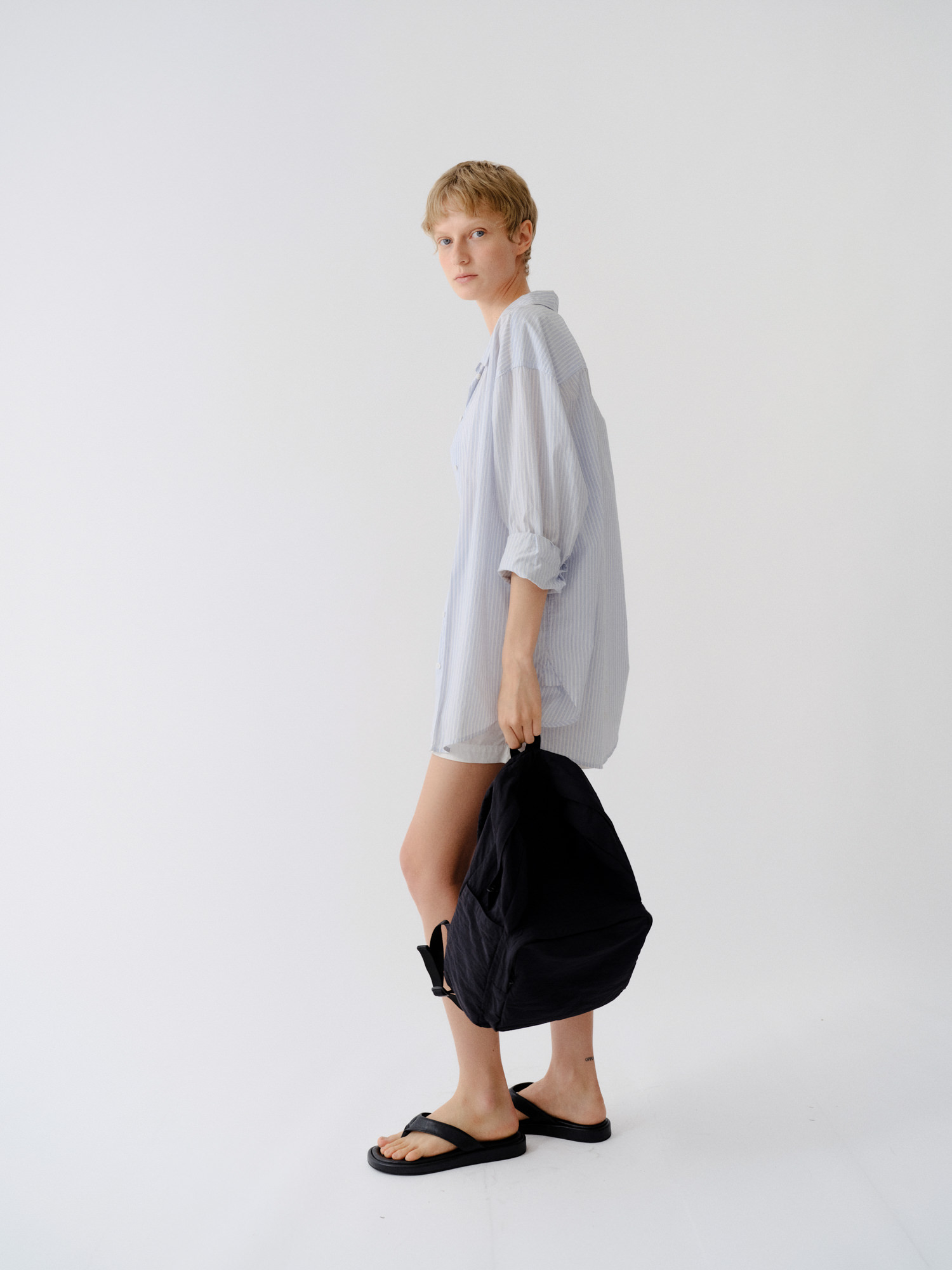 【ROH SEOUL】25SS/送料関税込 ★ Root backpack Nylon Black ★ Designer fashion, Seoul-fully created | W Concept