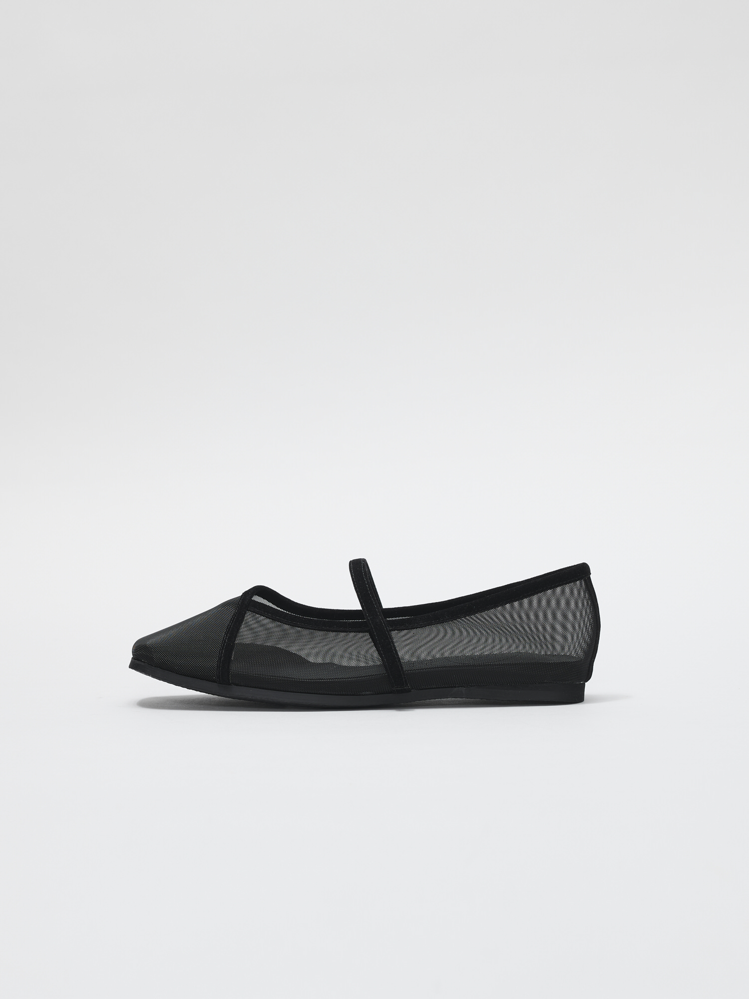 ROH SEOUL STORE - Rowie mary jane shoes Mesh Black - ROH SEOUL