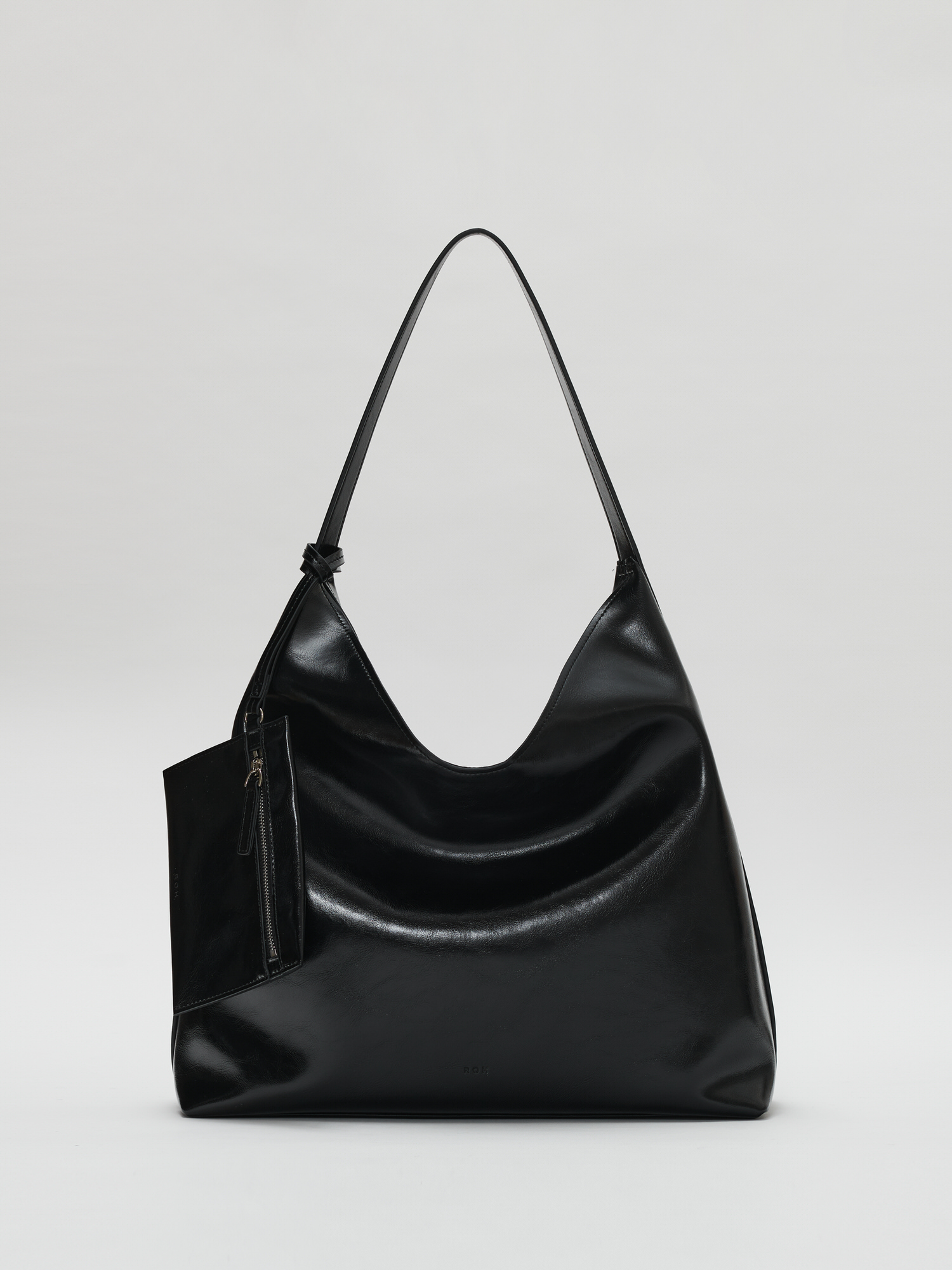 [ROH SEOUL] Pulpy hobo bag Nylon ☆送料込☆ Mini pulpy hobo bag
