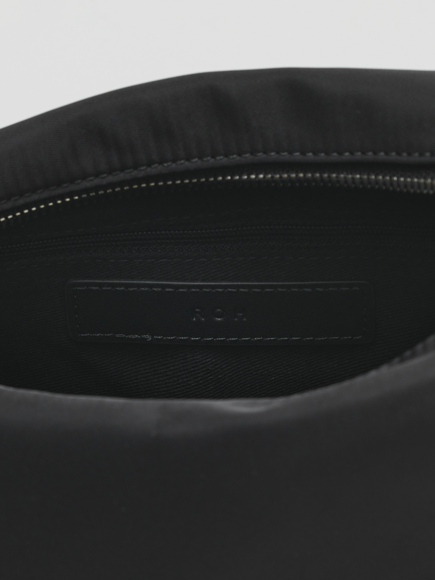 ROH SEOUL STORE - Rowie shoulder bag Nylon Black - ROH SEOUL