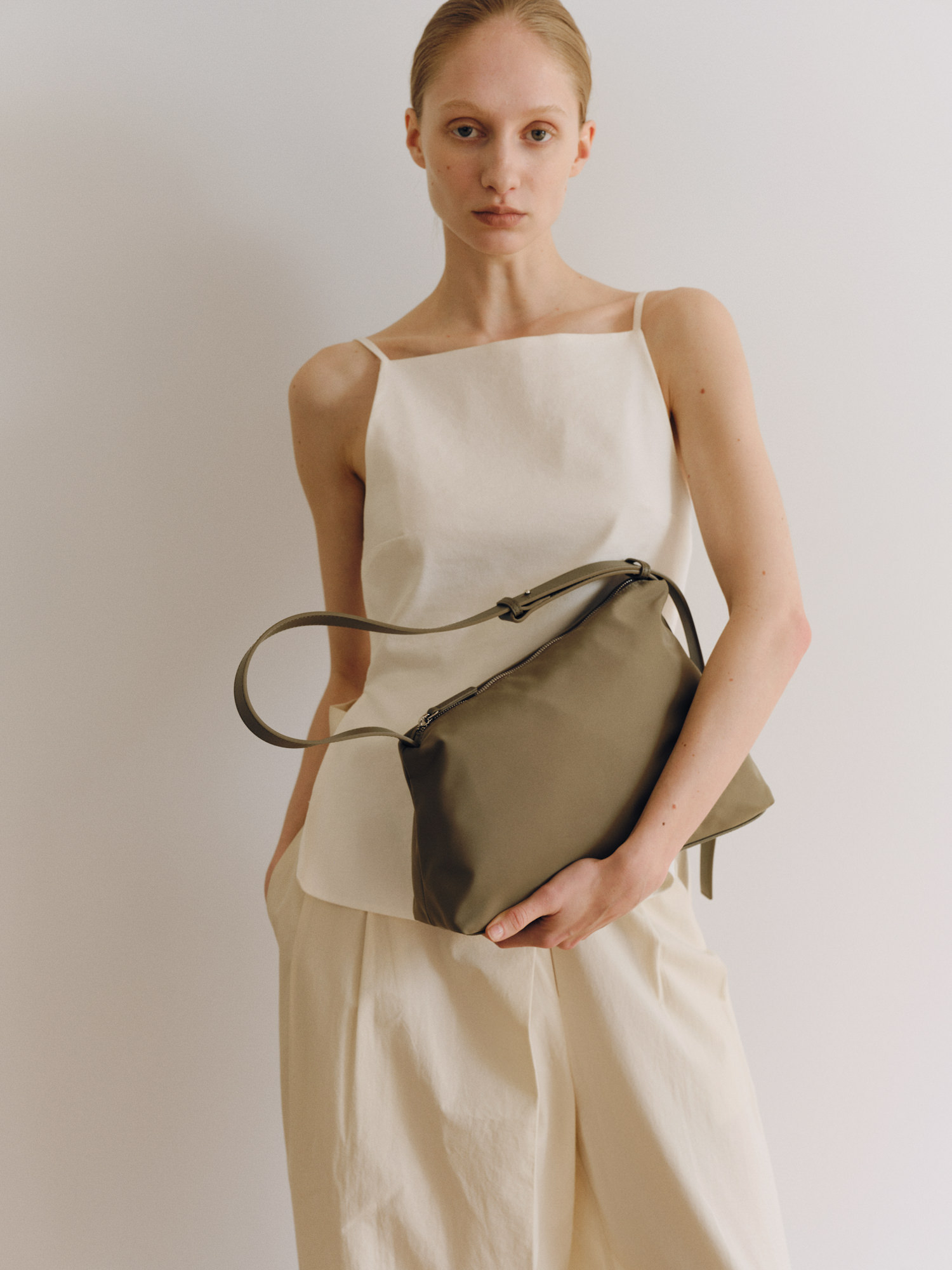 ★ROH SEOUL★ Rowie shoulder bag Nylon Olive grove m1037_145 로서울