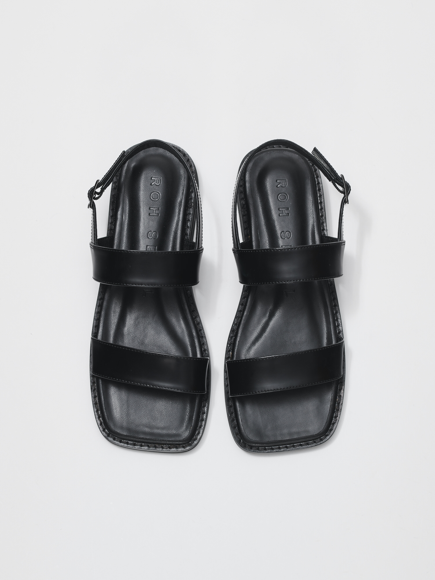 ★ROH SEOUL★ Tom sandals Black m1037_1451834 ROH SEOUL STORE - Tom sandals Black - ROH SEOUL