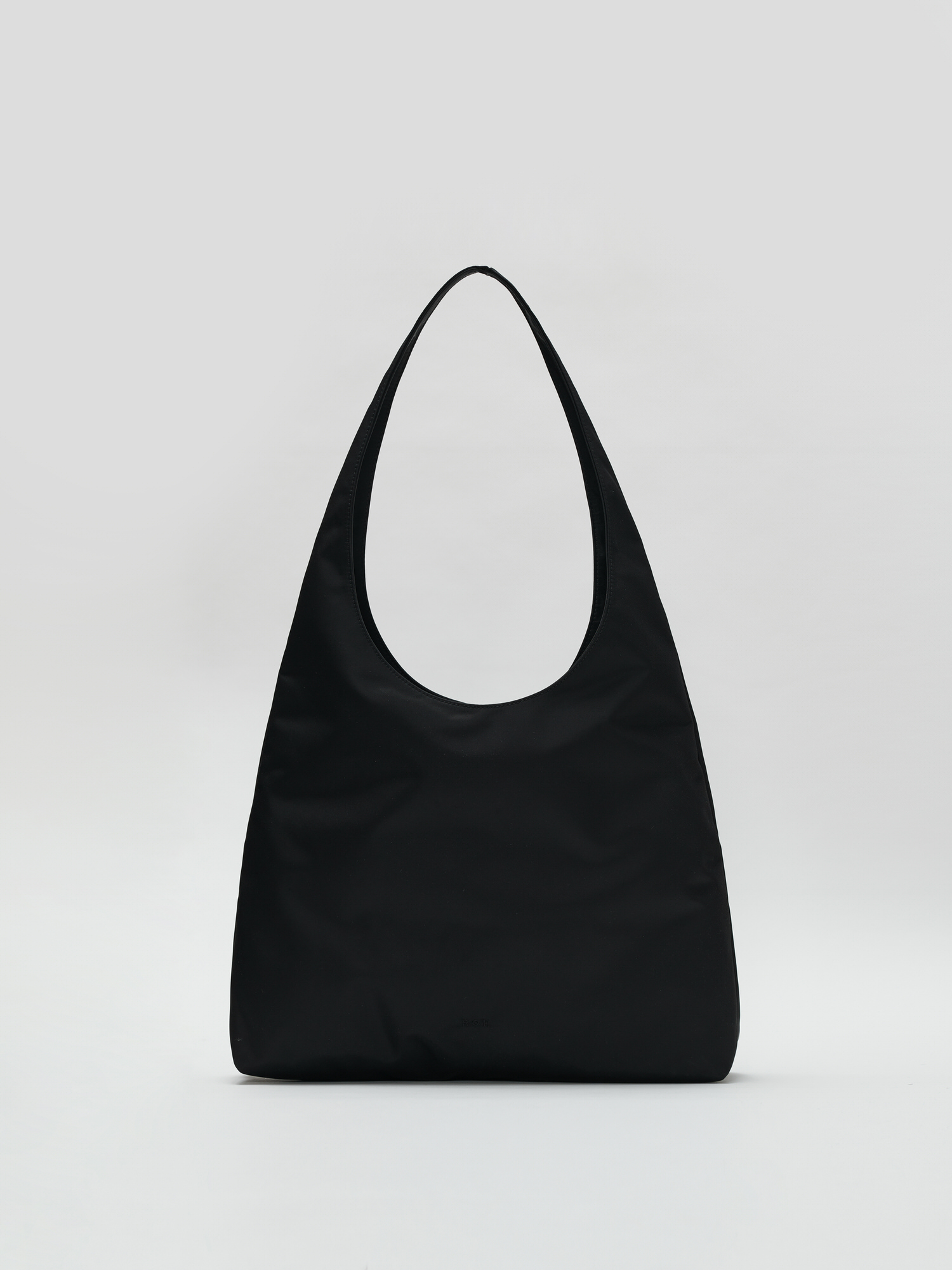 バッグ ROH SEOUL / ANNIE HOBO BAG NYLON BLACK ROH SEOUL STORE - Annie hobo bag Nylon Black - ROH SEOUL