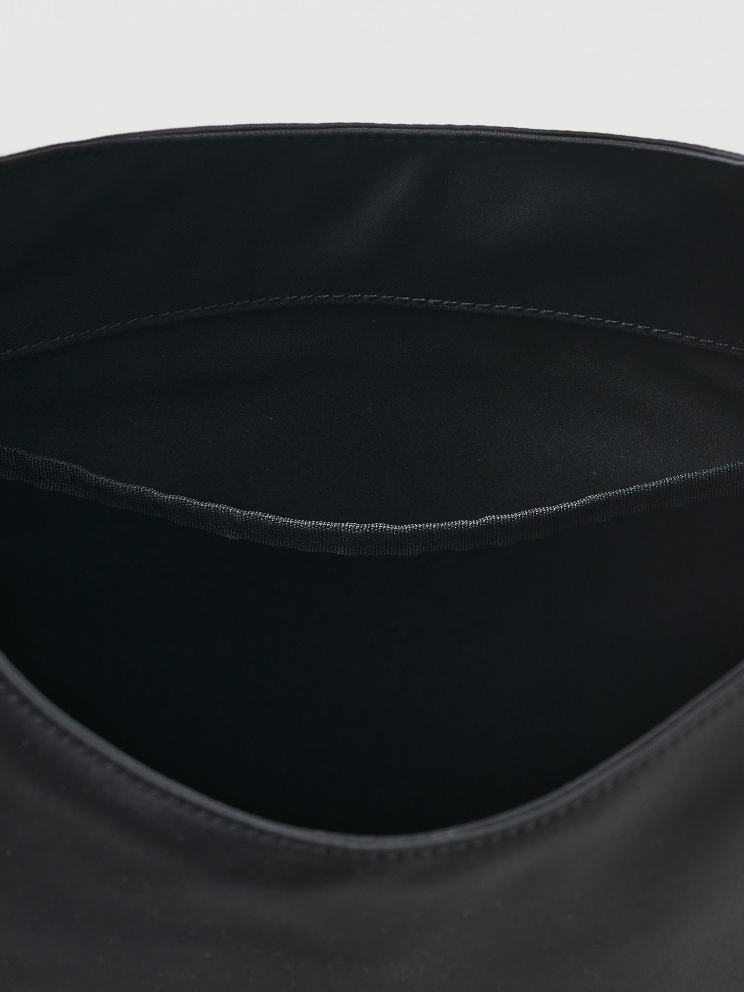 ROH SEOUL STORE - Annie hobo bag Nylon Black - ROH SEOUL