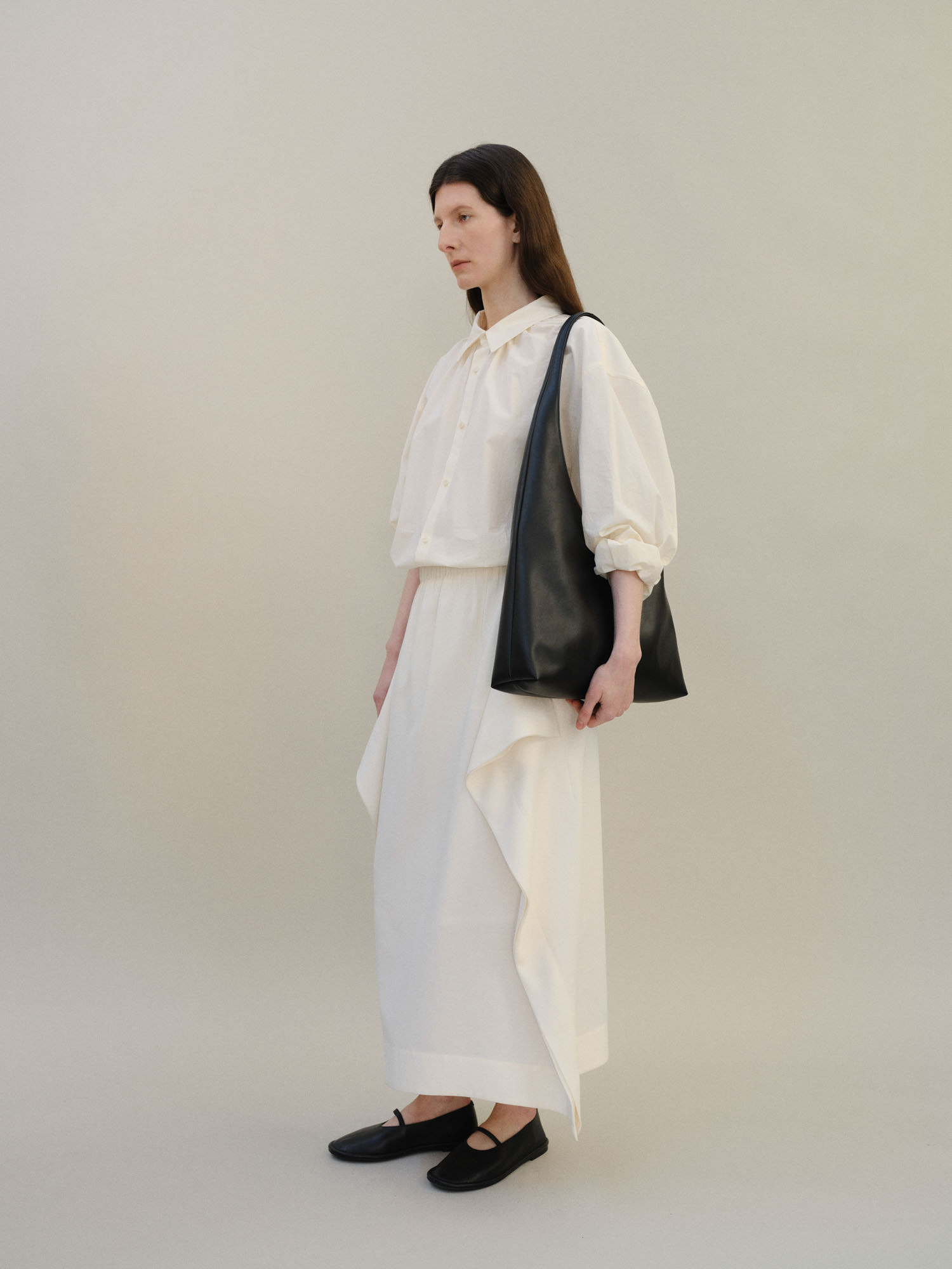 ROH SEOUL STORE - Annie Lite hobo bag Black - ROH SEOUL