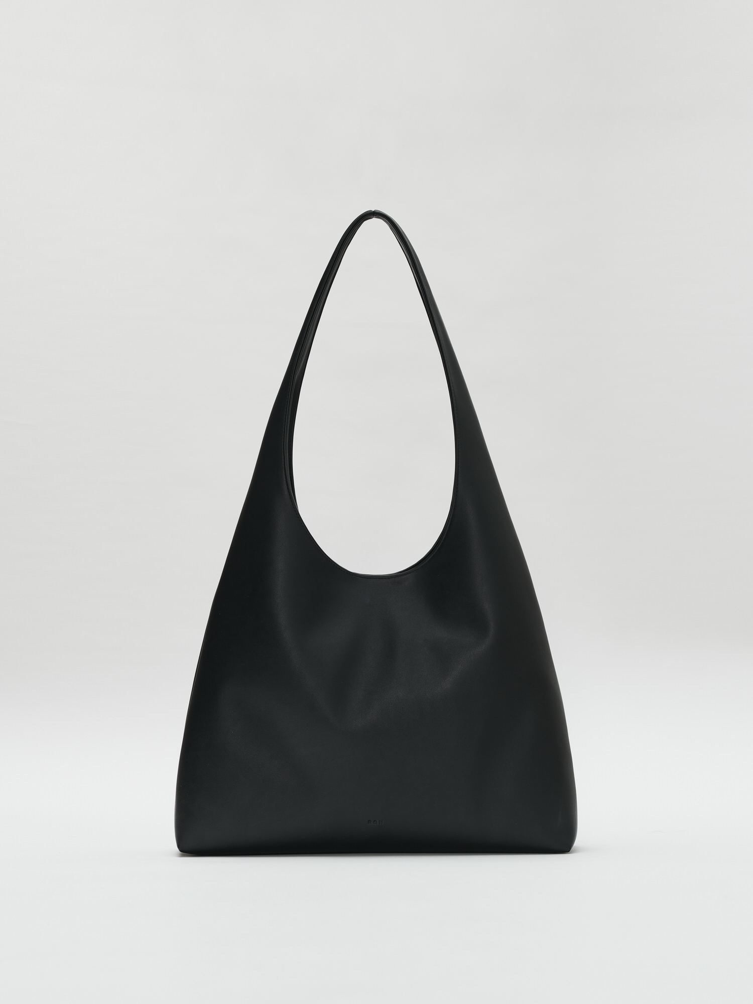 バッグ ROH SEOUL / ANNIE HOBO BAG NYLON BLACK b1.jpg