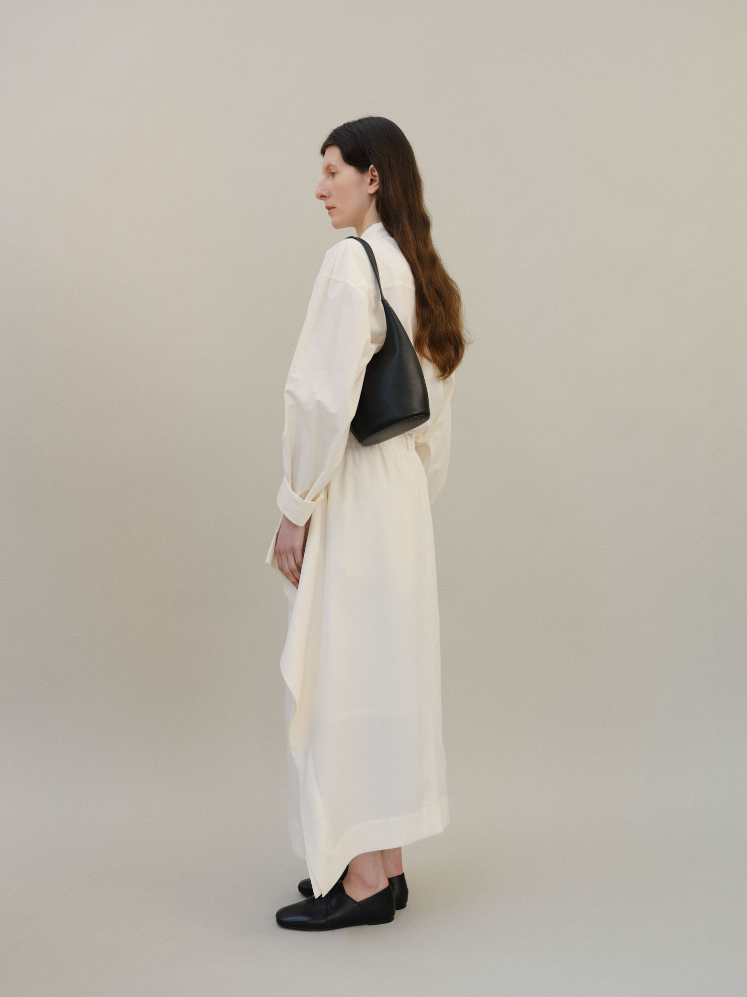 ROH SEOUL STORE - Mini Around hobo bag Black - ROH SEOUL