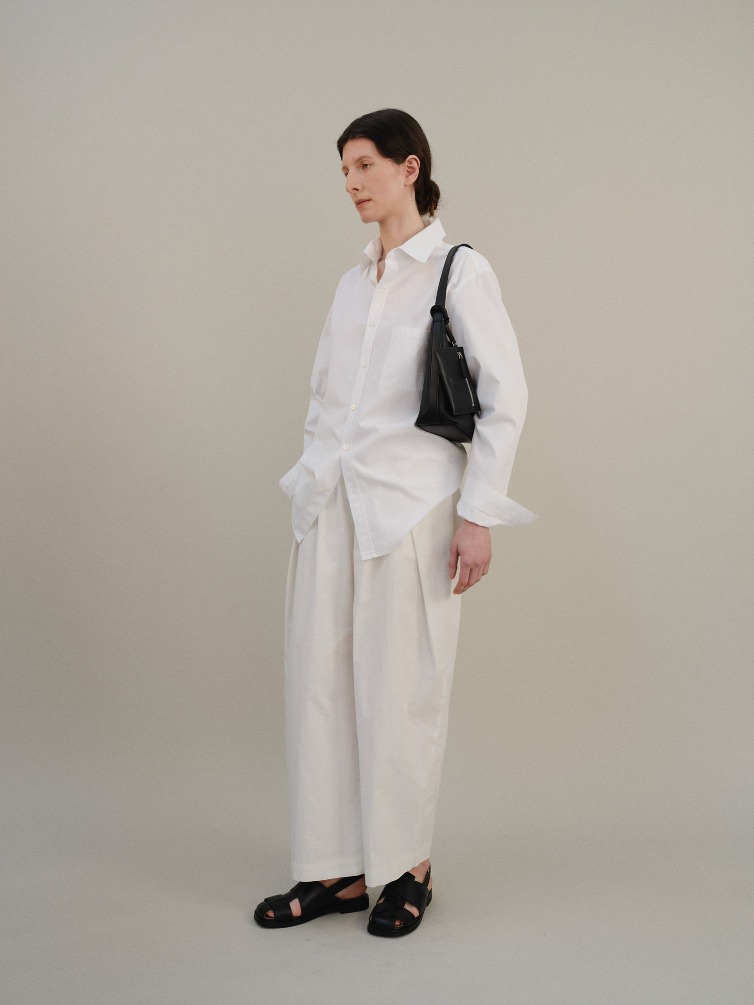 ROH SEOUL STORE - Mini pulpy hobo bag Black - ROH SEOUL