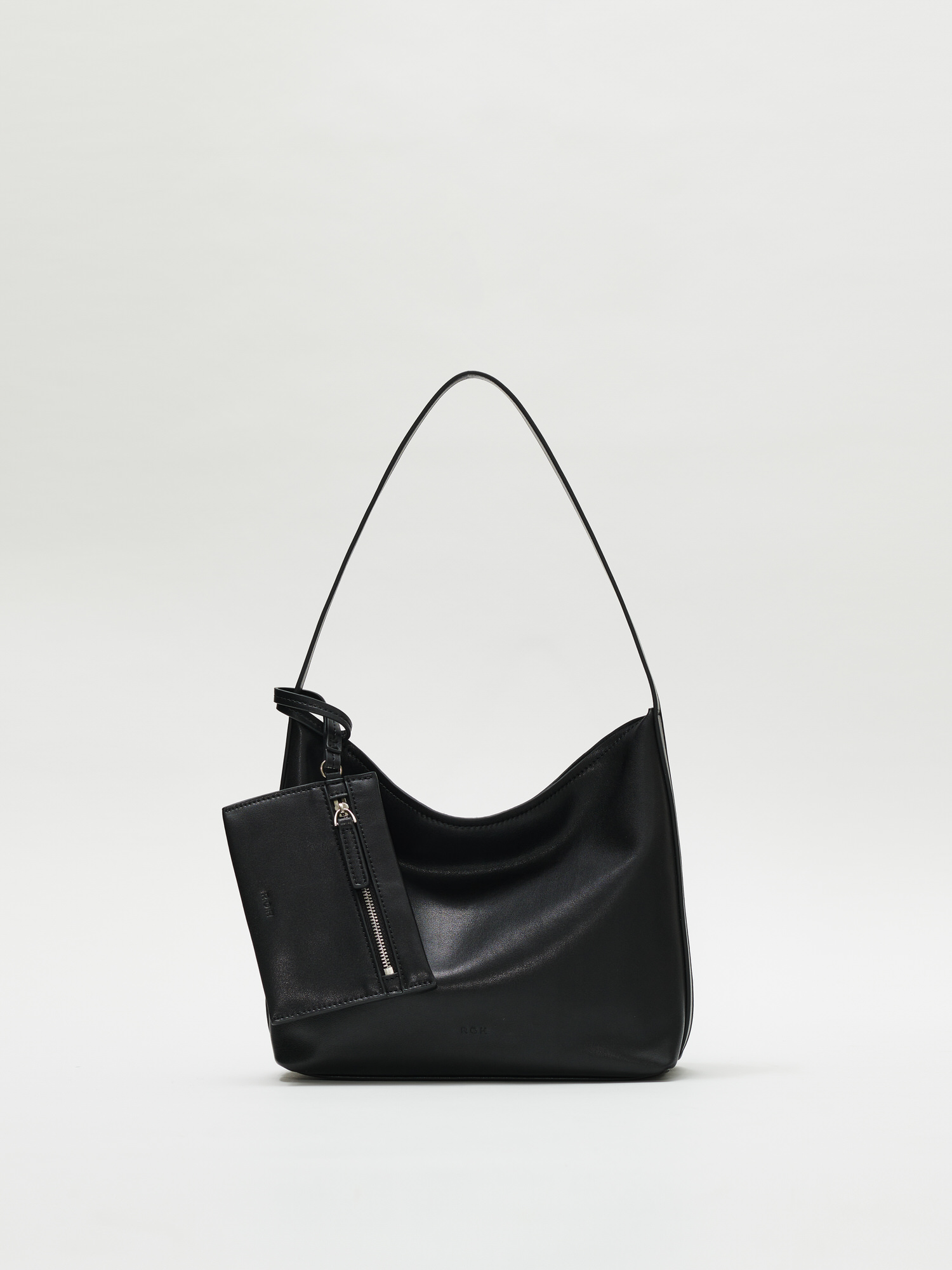 ROH SEOUL STORE - Mini pulpy hobo bag Black - ROH SEOUL