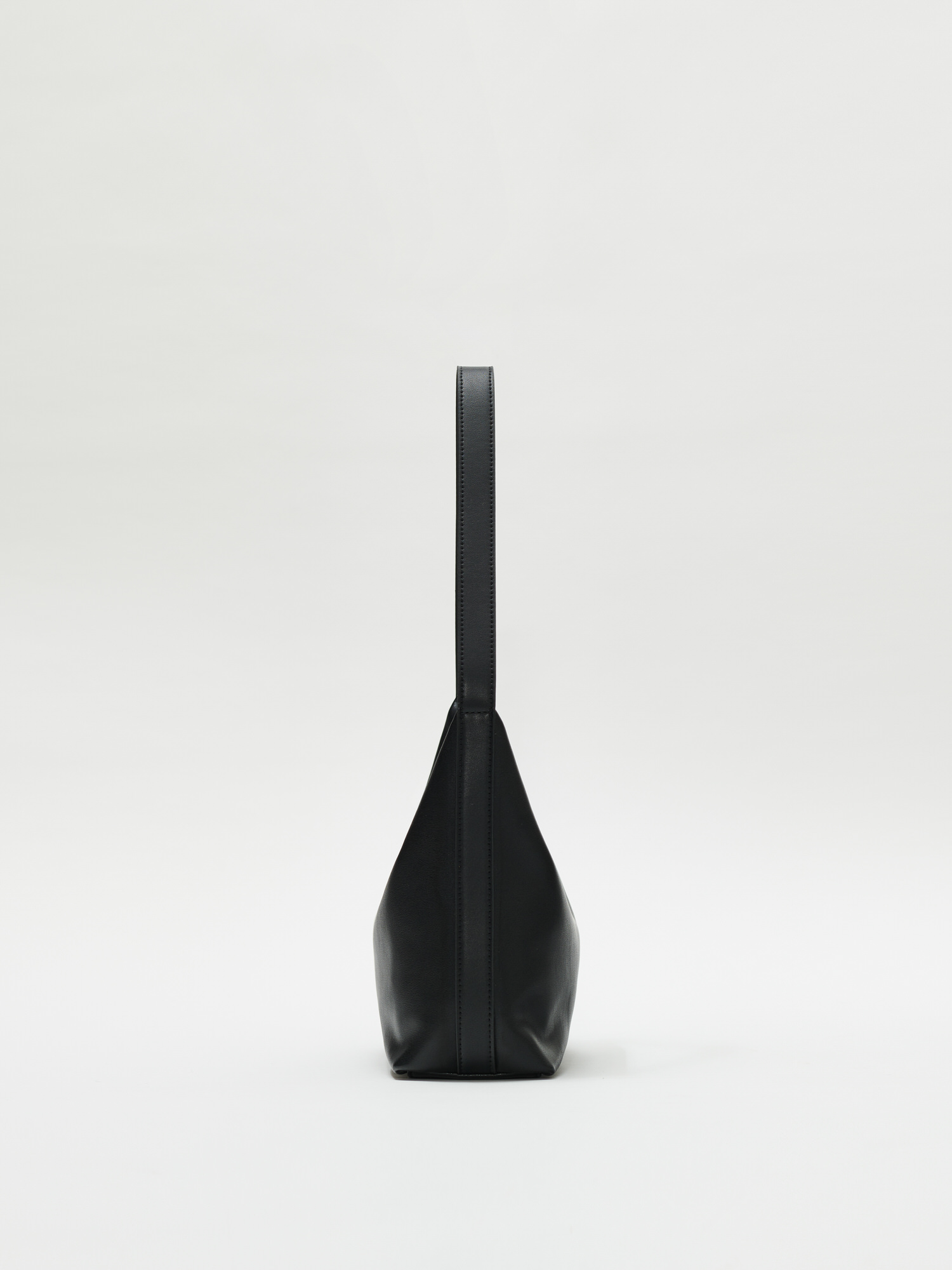 ROH SEOUL STORE - Mini pulpy hobo bag Black - ROH SEOUL