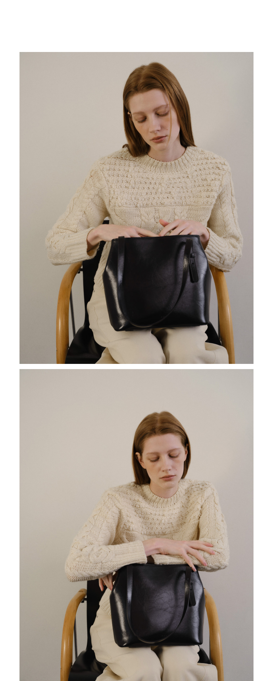 ★ROH SEOUL★ Medium Aline shoulder bag Wrinkled Umber m1037 ROH SEOUL japan FALL 24, ⁡ ✔️ Medium Aline shoulder bag